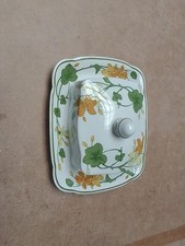 Villeroy Boch Geranium Butterdose Sehr Gut Erhalten