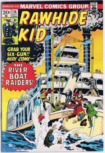 Rawhide kid 116 us comic - kid,