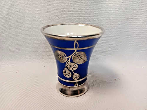 Art deco veyhl vase blau - deco,