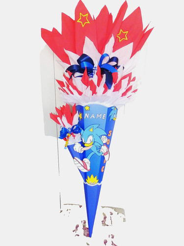 Schultüte sonic coole - schultüte,