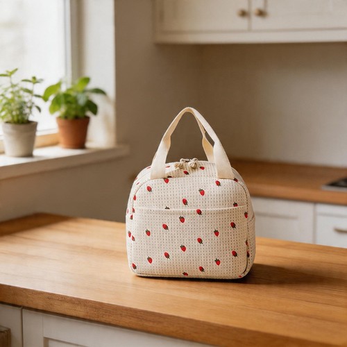 Isolierte cord lunch tasche - isolierte, cord-lunch-tasche