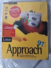 Lotus Approach 97Vintage