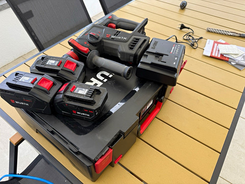 Würth bohrhammer abh 18 - v,