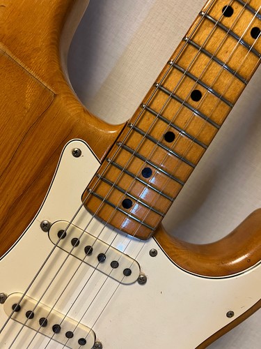 Fender stratocaster 1974 - fender, ash