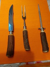 Tranchir JAGDbesteck Hirschhorn