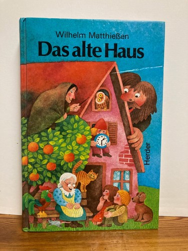 Das alte haus märchen zum - haus.,