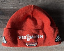 DSV Adidas Woll-Mütze Gr. L Biathlon Skilanglauf Deutschland Neuwertig