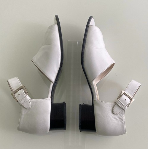 Vintage prada leder - vintage, sandalen