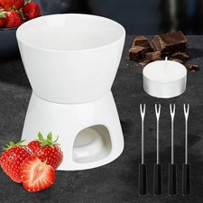 Keramik-Schokofondue-Set