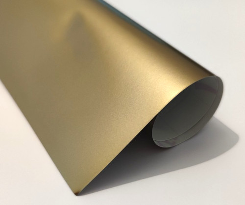 Gold selbstklebende rückseite - gold,