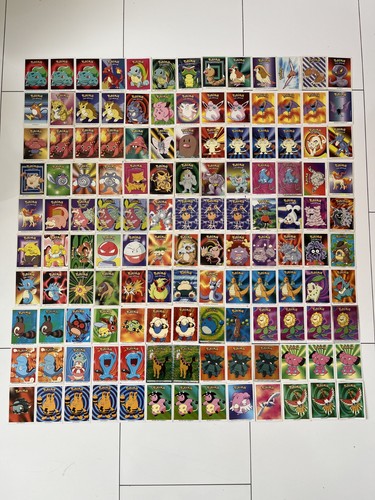 130 pokémon vintage sticker - 130,