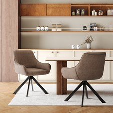 Goeurvant Esszimmerstühle 2er