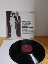 Mozart* / Mendelssohn*, Anette