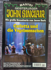 John Sinclair 1. Auflage Nr