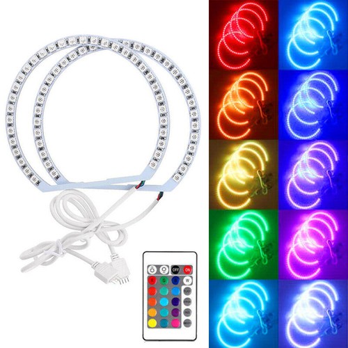 4pcs rgb led angel - 4pcs/rgb, eyes