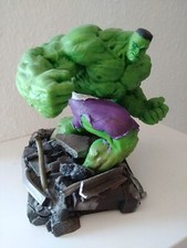 Hulk Statue limitiert, ca. 25 cm groß, detailliert, Iron Studios 