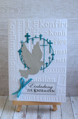 Einladungskarten - 3d,