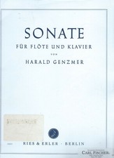 Harald Genzmer - Sonate fur