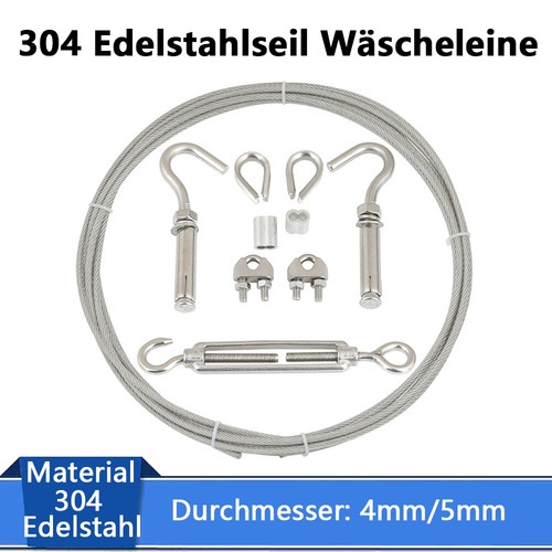 4mm 5mm wäscheleine - 5mm,