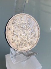Danzig - 5 Gulden 1923 - Utrecht - Marienkirche