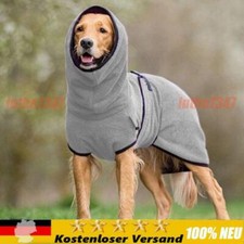 Haustiermantel Hundebademantel