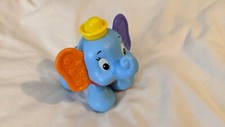 Fisher Price: Tolle Tiere Disney Dumbo Elefant Klick Klack Spielzeug 