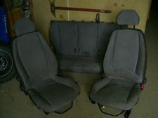 Fiat Punto S II 188 1.2 8V (3) Rücksitzbank Sitze vorne links und rechts