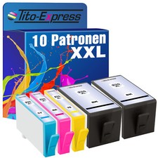 10 Patronen XXL mit Chip für