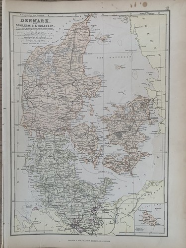 1884 dänemark schleswig - dänemark,