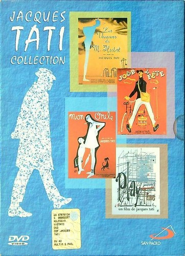 Jacques tati collection box - tati,