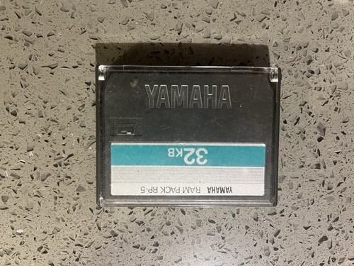 Yamaha ram pack cartridge - ram,