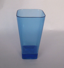 6x Kunststoff-Becher blau Trinkbecher Plastik Party Trinkgläser Mehrweg 0,3l