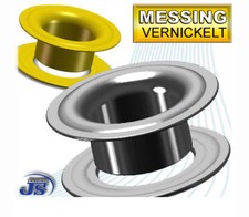 Werbeplanen Ösen 100 Stück