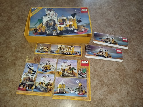 Lego legoland piraten 6276 - legoland,