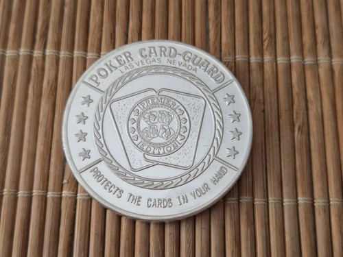 Poker card guard coin medaille - poker,