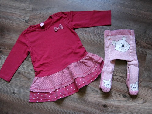 Langarmkleid strumpfhose mit - langarmkleid,