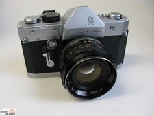 Slr kamera revue - v6, objektiv