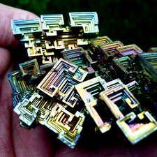 Wismut Stufe , hergestellt im