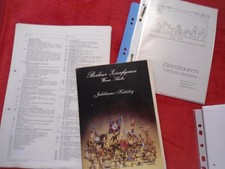 verschiedene Herausgeber-Kataloge (u.a. Frauendorf, Scholtz, Braune, Oldhafer)