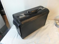 Koffer Musterkoffer Kunstleder