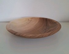 Gedrechselter Teller aus