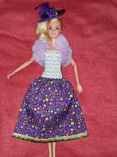 Barbie kleid puppen kleidung - kleid,