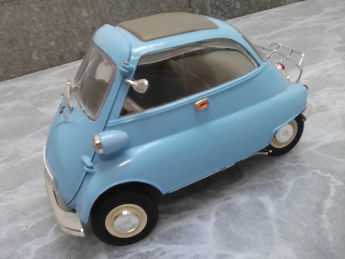 Bmw isetta 250 - bmw-isetta, revell
