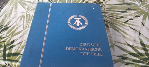 Schaubek album ddr 1967 - album,