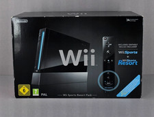 Nintendo Wii Konsole Schwarz