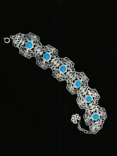 Antikes filigran silberarmband - antikes, filigran-silberarmband