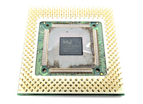 Intel mobile pentium - mobile, mmx