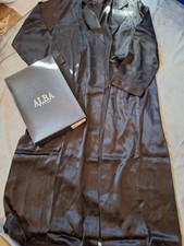 ALBA Bademantel 100 % Seide