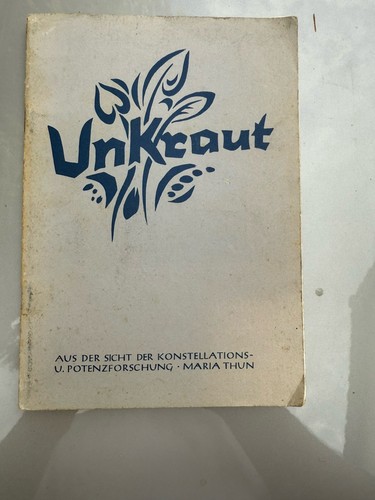 Maria thun unkraut aus - maria,