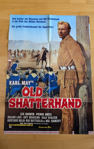 Karl may old shatterhand - karl,